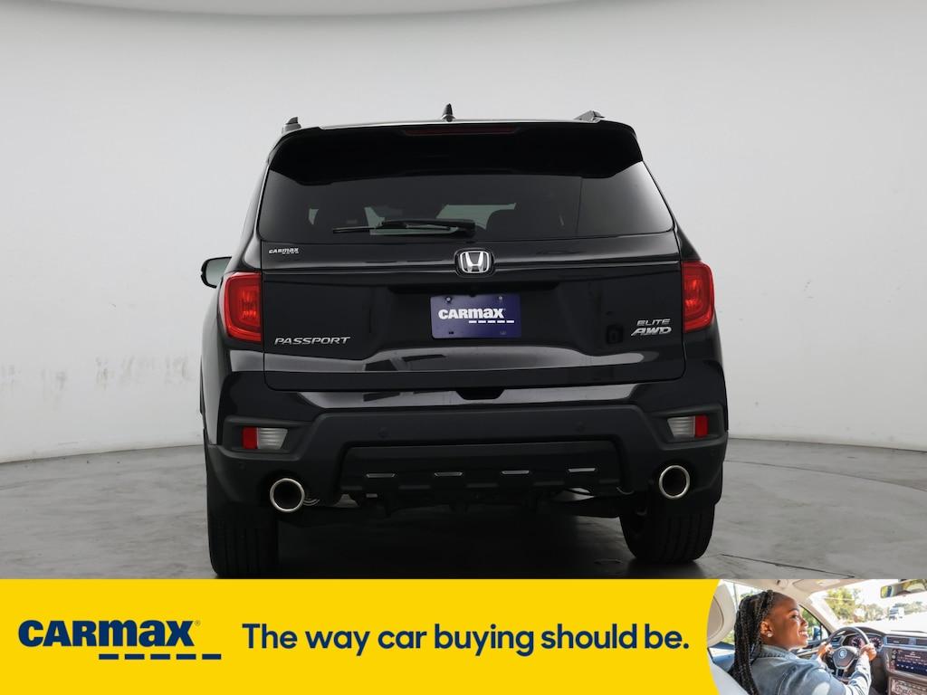 used 2023 Honda Passport car, priced at $38,998