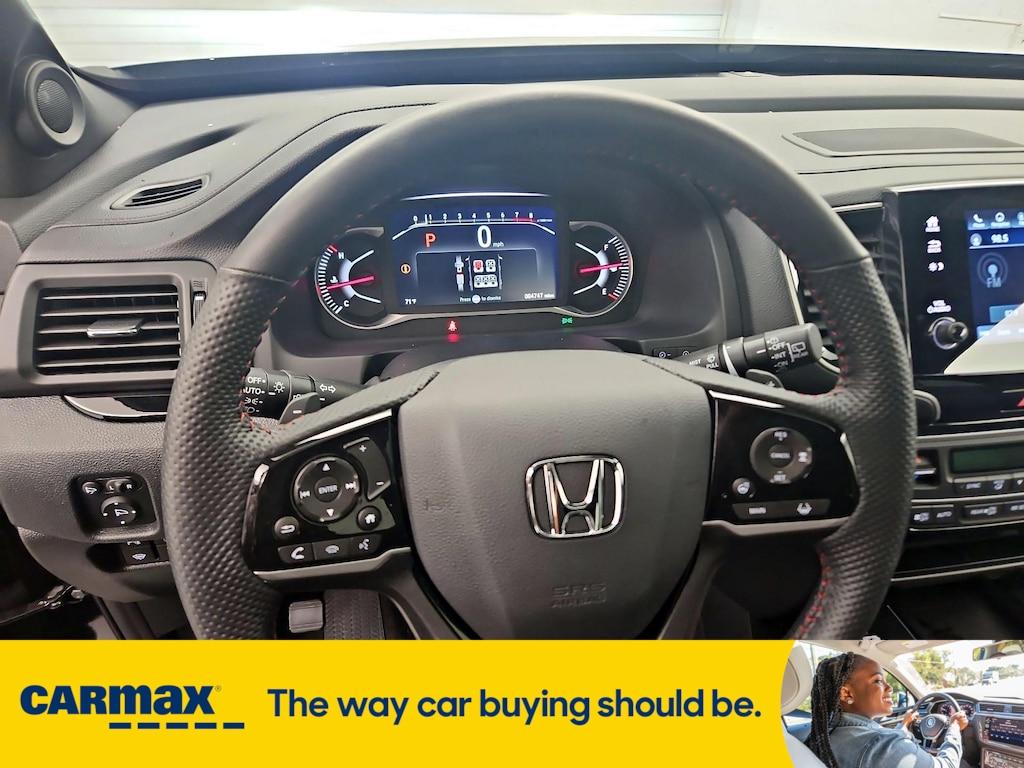 used 2024 Honda Passport car, priced at $42,998