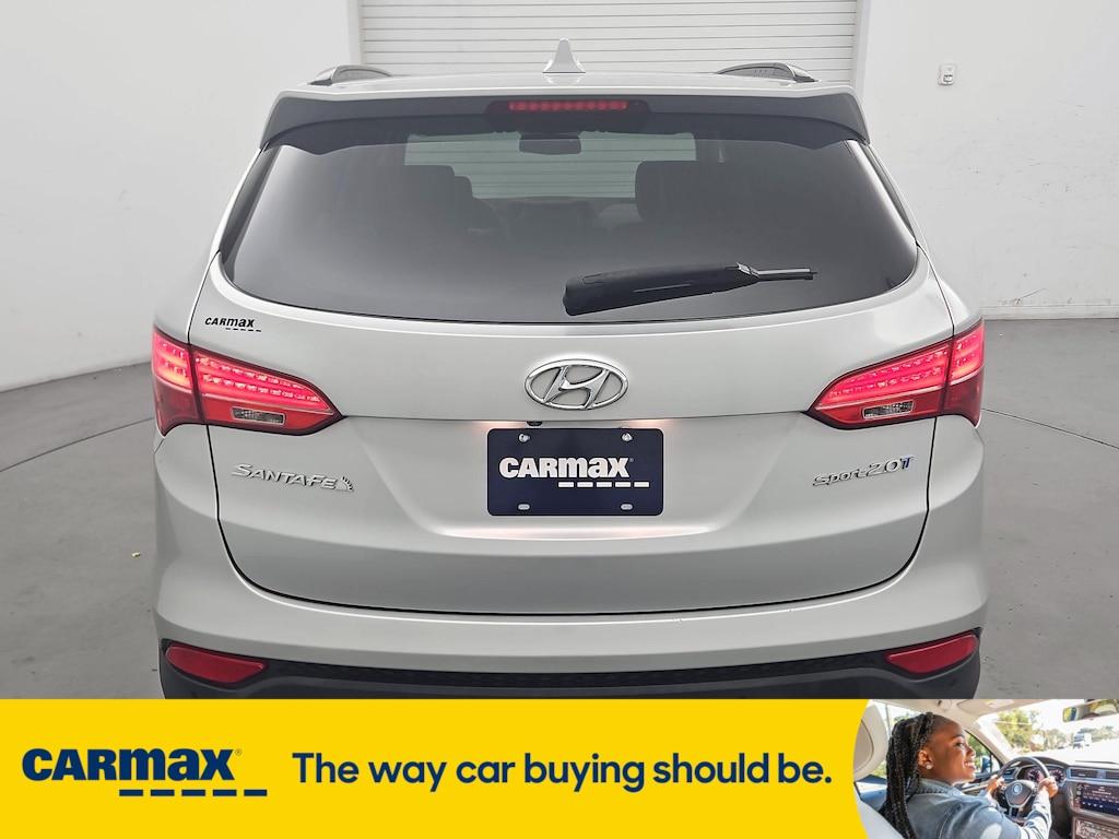 used 2014 Hyundai Santa Fe Sport car, priced at $14,998