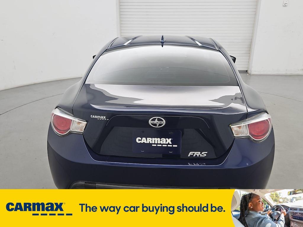 used 2015 Scion FR-S car, priced at $20,998