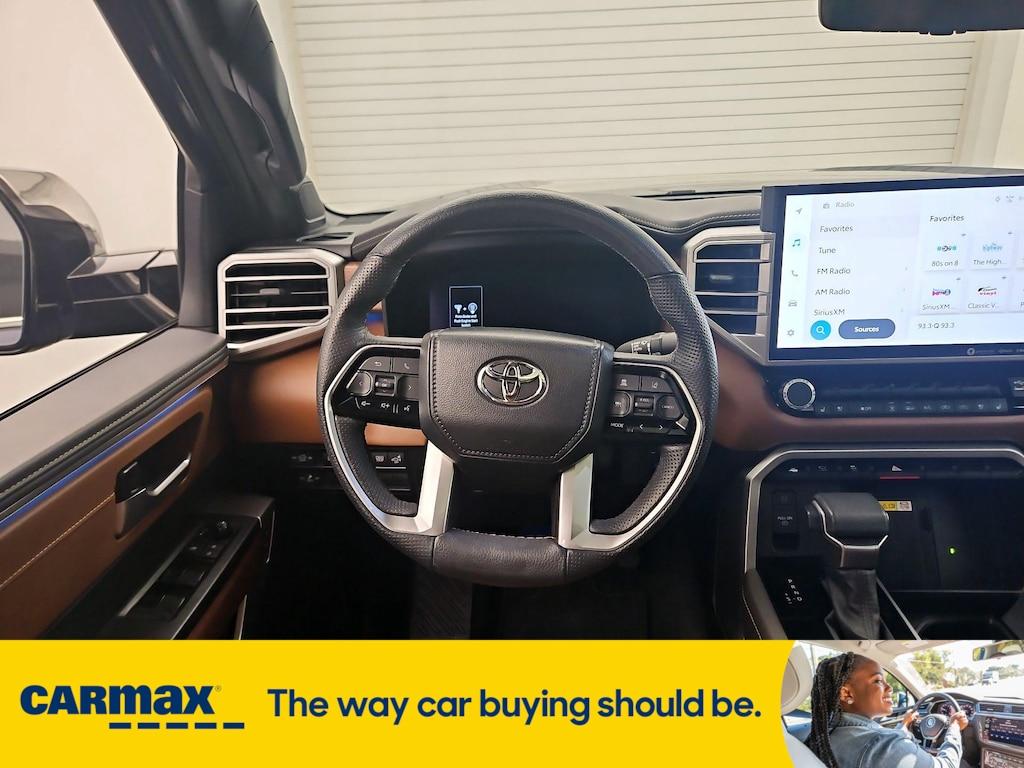 used 2023 Toyota Tundra car, priced at $53,998