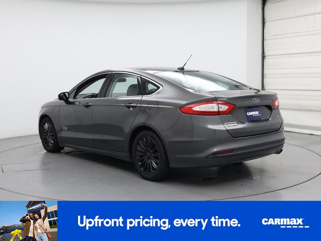 used 2015 Ford Fusion Energi car, priced at $13,599