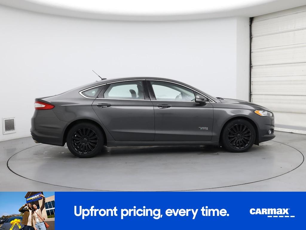 used 2015 Ford Fusion Energi car, priced at $13,599