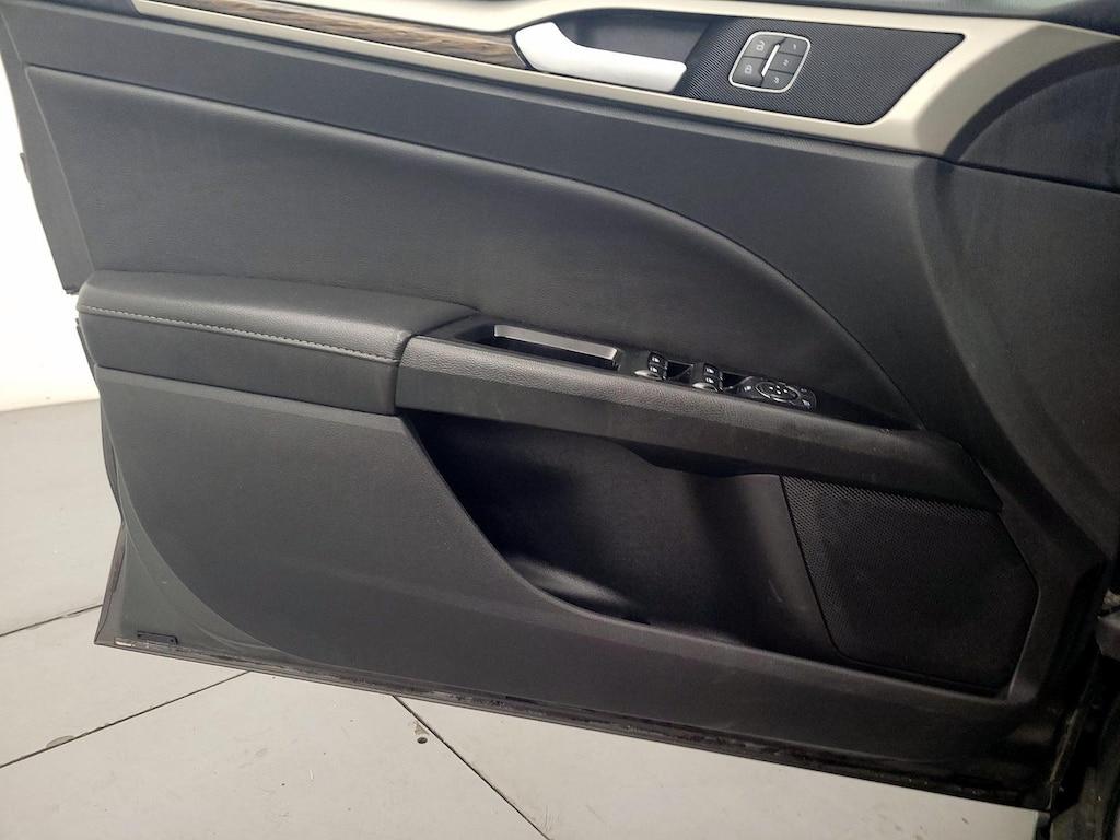 used 2015 Ford Fusion Energi car, priced at $13,599