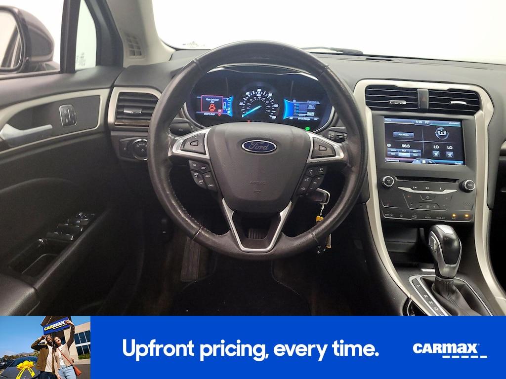 used 2015 Ford Fusion Energi car, priced at $13,599