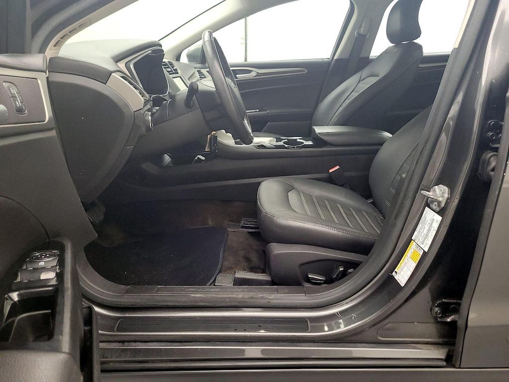 used 2015 Ford Fusion Energi car, priced at $13,599