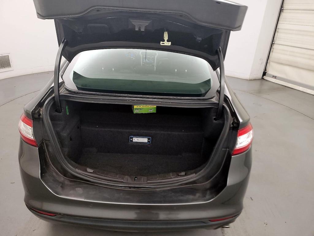 used 2015 Ford Fusion Energi car, priced at $13,599