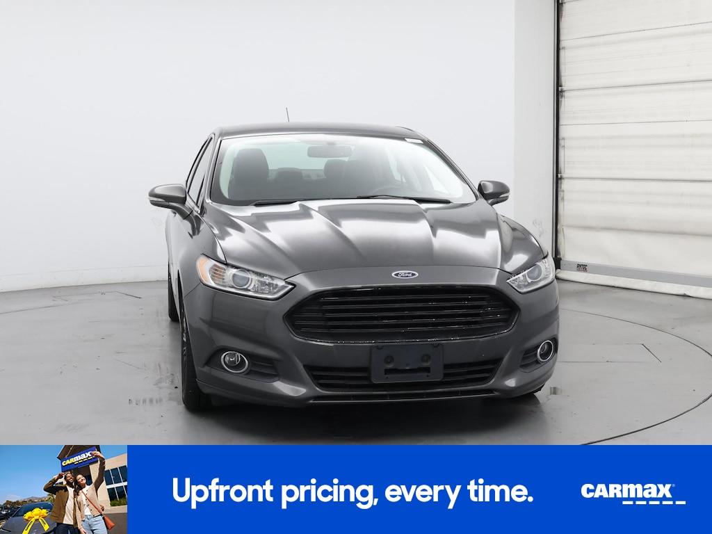used 2015 Ford Fusion Energi car, priced at $13,599