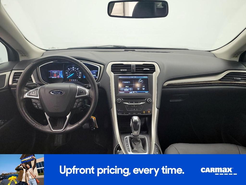 used 2015 Ford Fusion Energi car, priced at $13,599