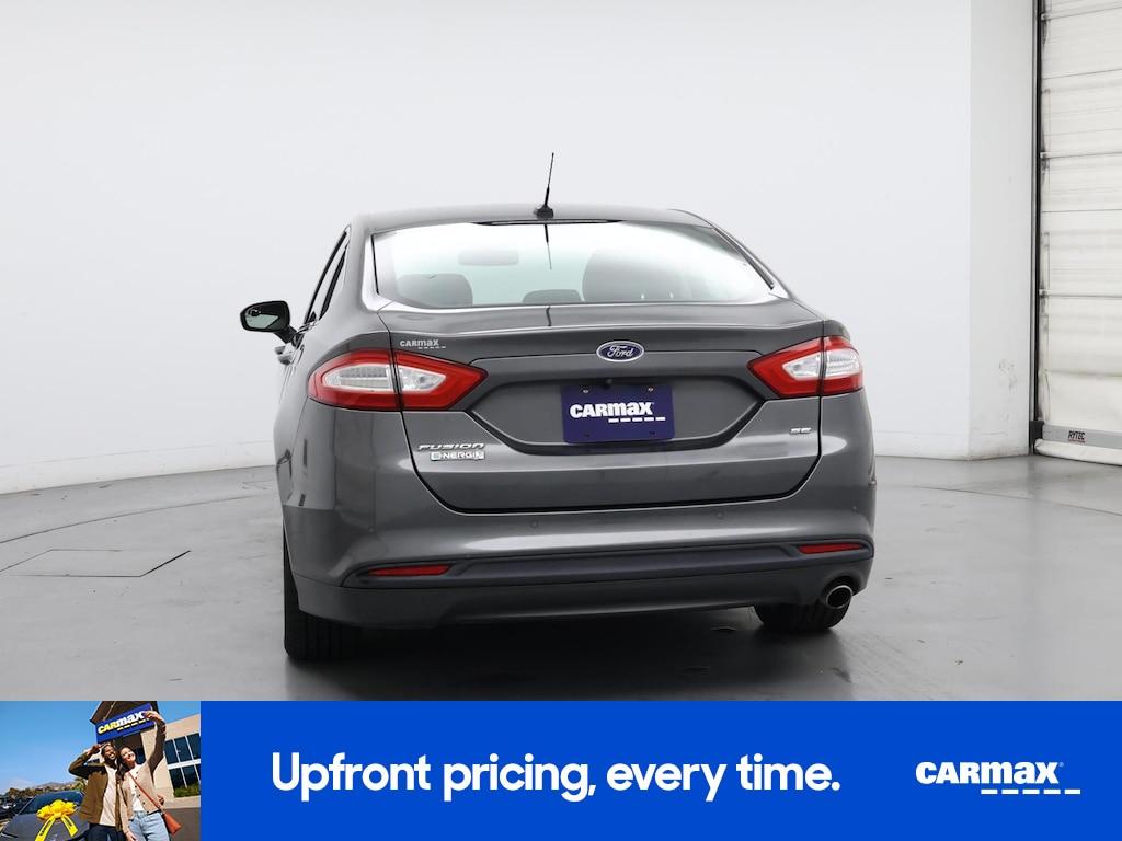 used 2015 Ford Fusion Energi car, priced at $13,599