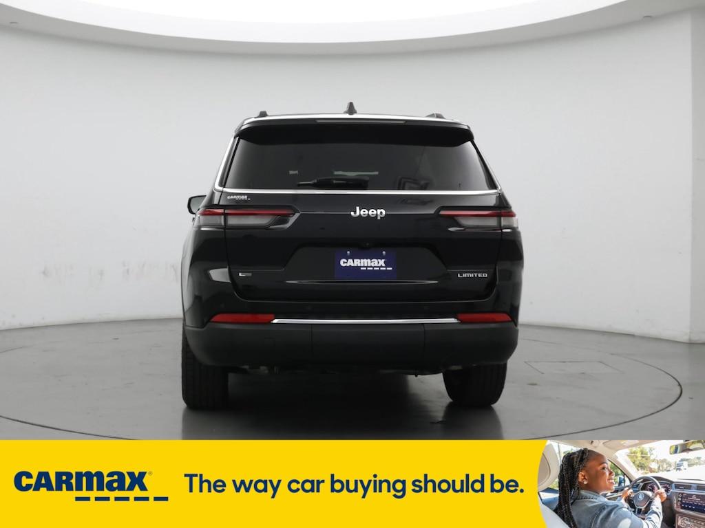 used 2022 Jeep Grand Cherokee L car, priced at $32,998