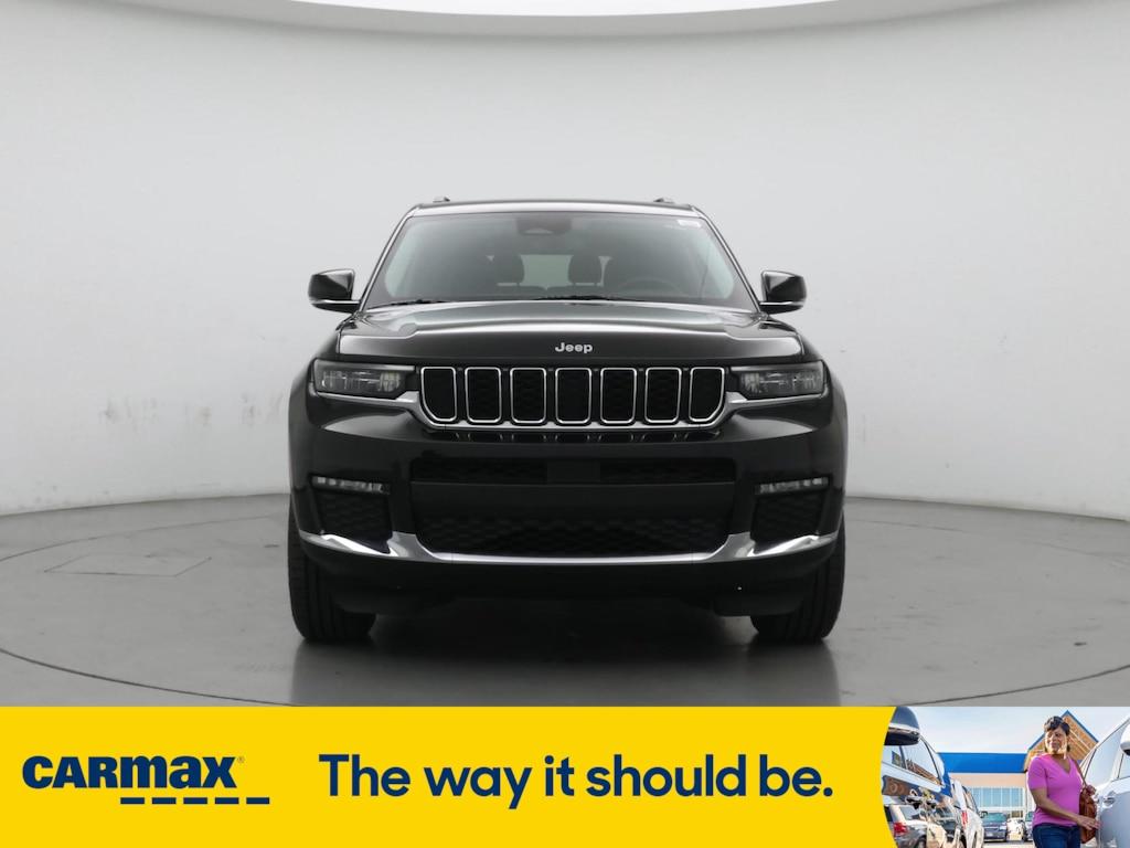 used 2022 Jeep Grand Cherokee L car, priced at $32,998