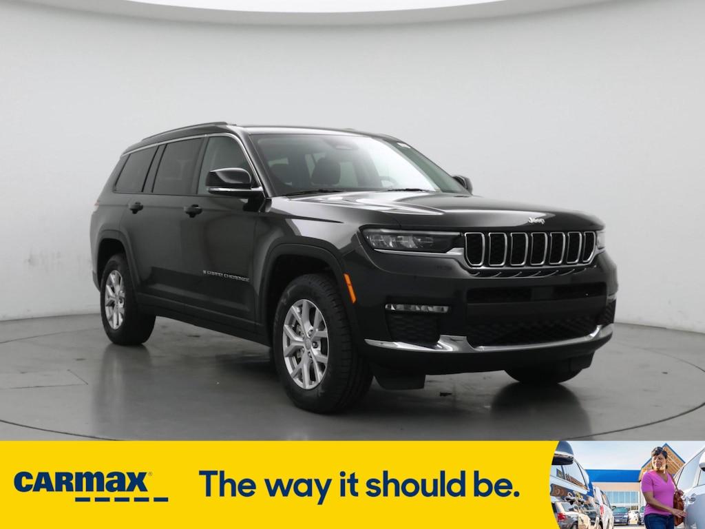 used 2022 Jeep Grand Cherokee L car, priced at $32,998