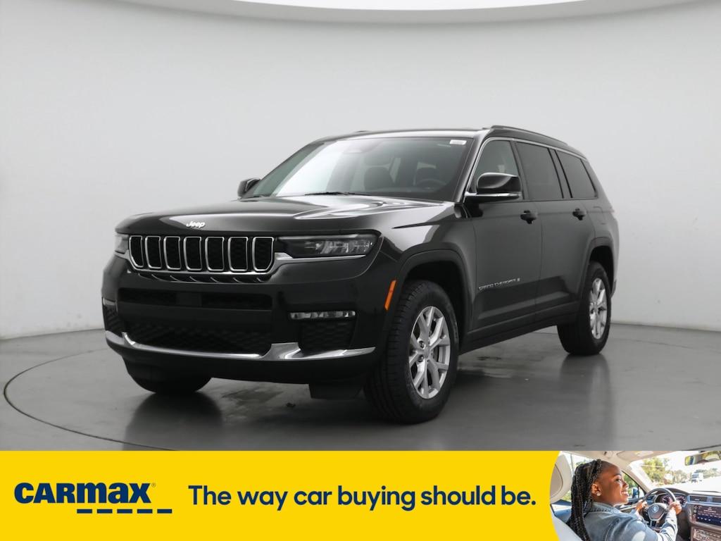 used 2022 Jeep Grand Cherokee L car, priced at $32,998