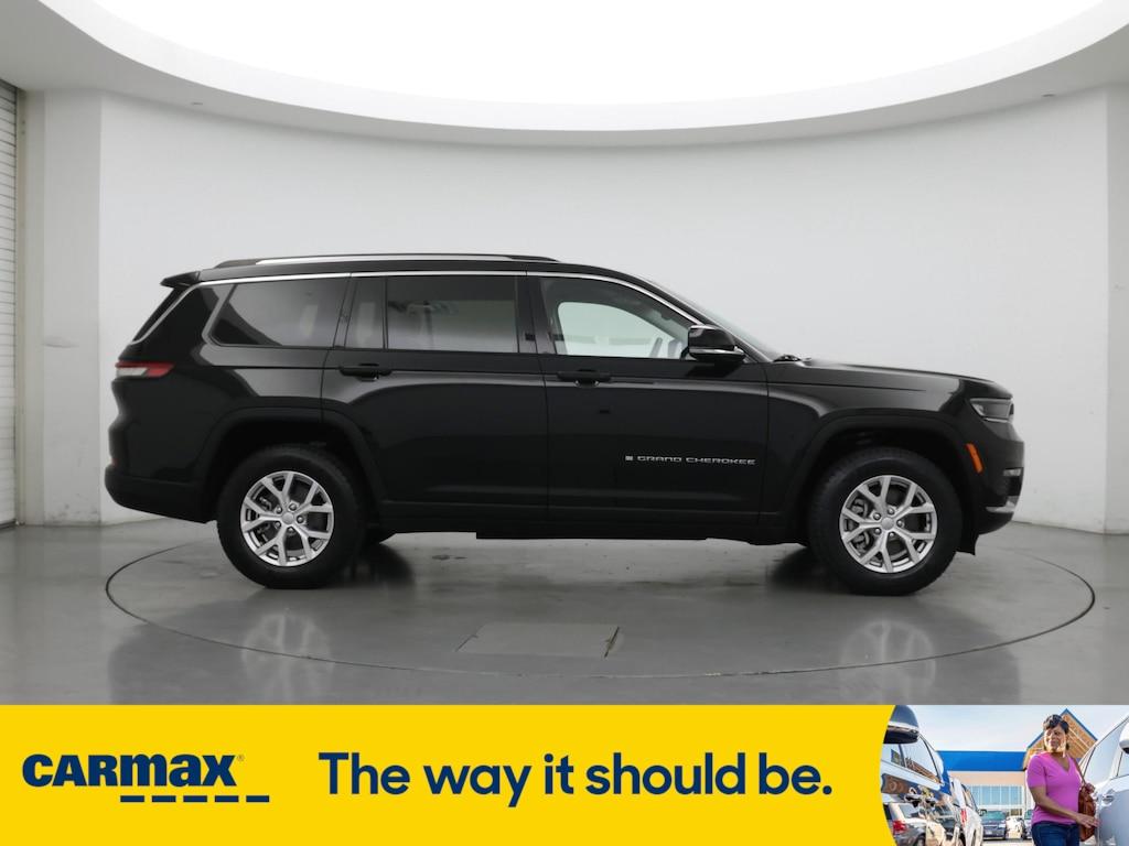 used 2022 Jeep Grand Cherokee L car, priced at $32,998