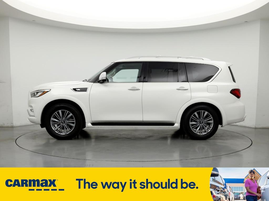 used 2022 INFINITI QX80 car, priced at $45,998