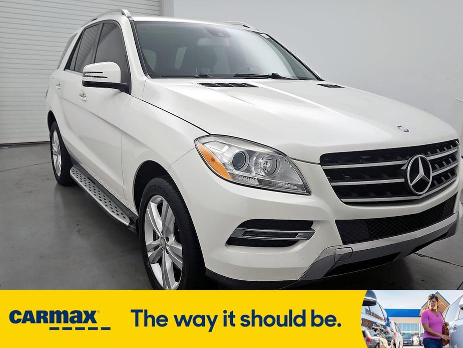 used 2015 Mercedes-Benz M-Class car, priced at $19,998