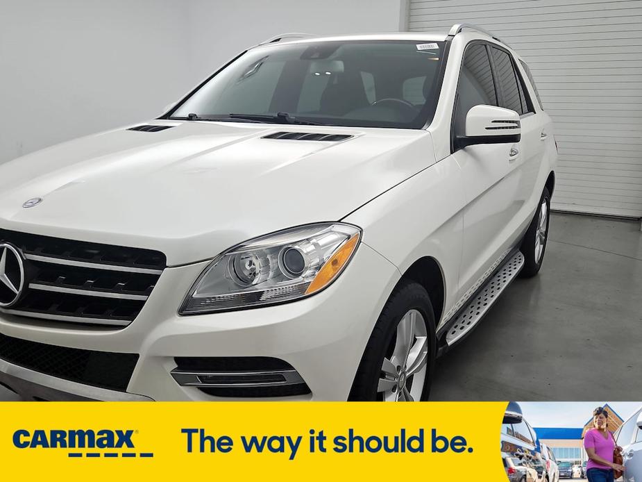 used 2015 Mercedes-Benz M-Class car, priced at $19,998