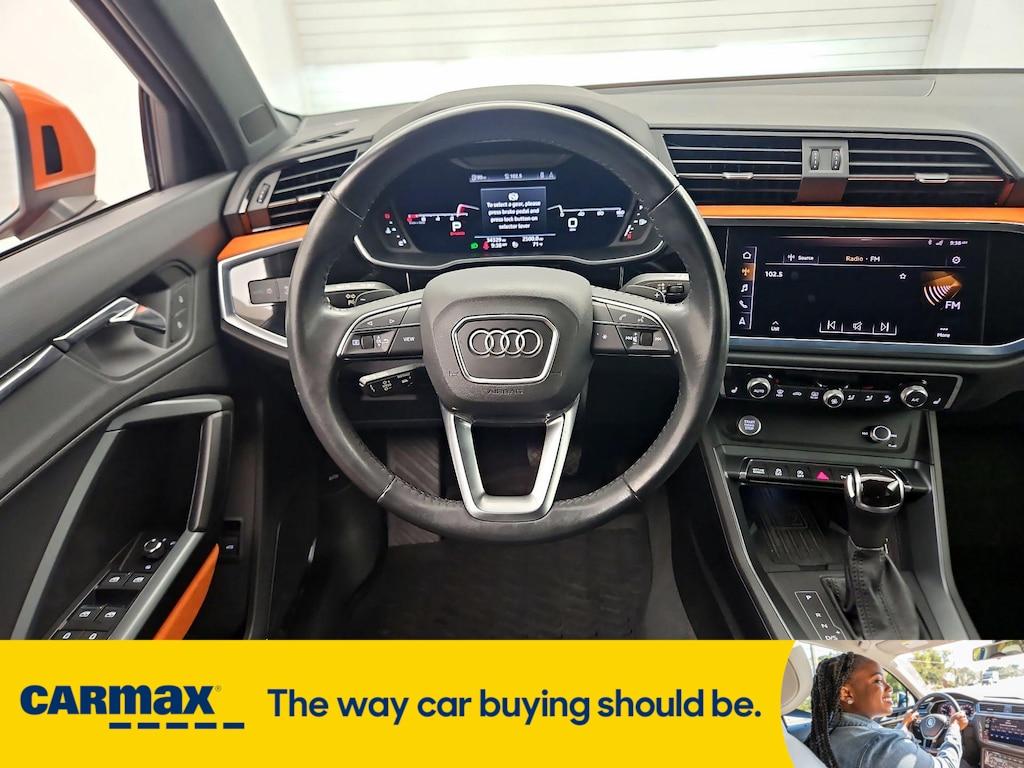 used 2020 Audi Q3 car, priced at $27,998
