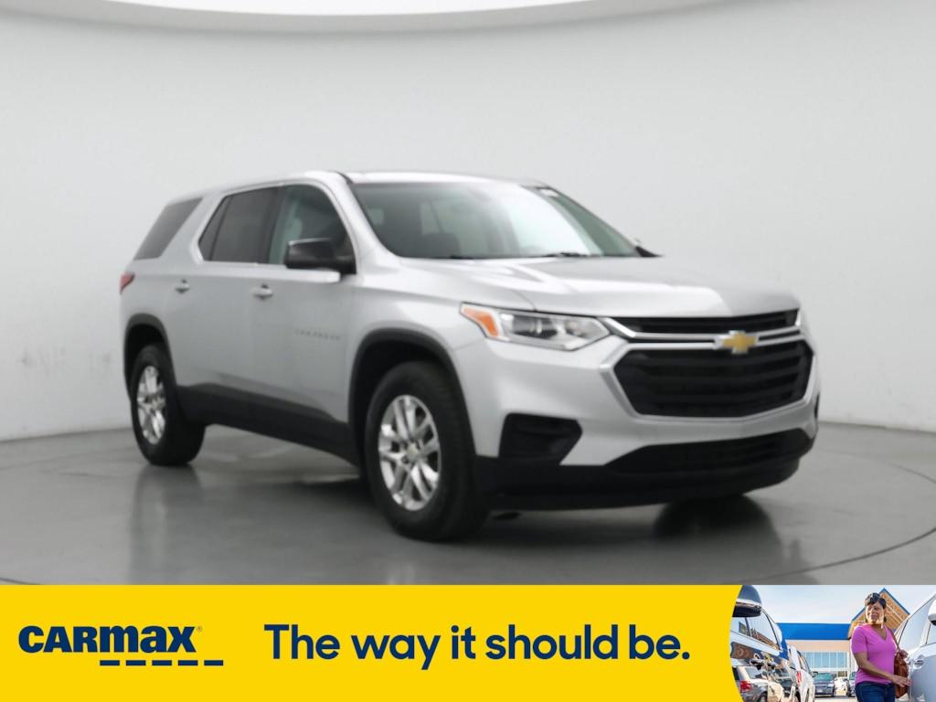 used 2021 Chevrolet Traverse car, priced at $23,998