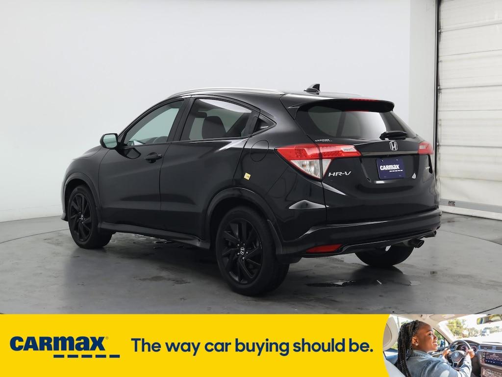 used 2022 Honda HR-V car, priced at $22,998