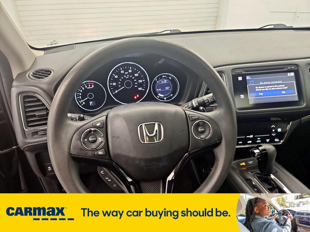 used 2016 Honda HR-V car, priced at $18,998