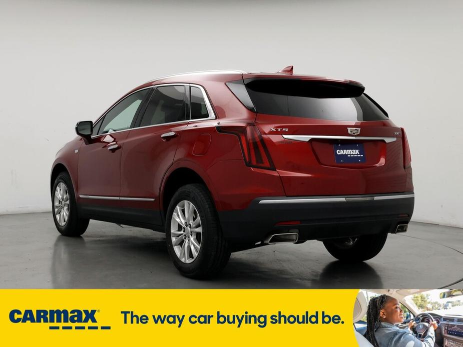 used 2021 Cadillac XT5 car, priced at $29,998