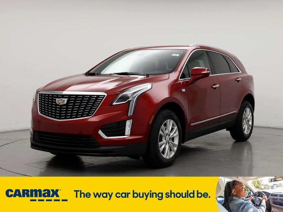 used 2021 Cadillac XT5 car, priced at $29,998