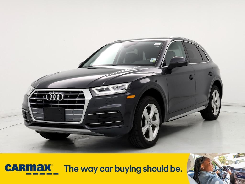 used 2020 Audi Q5 car, priced at $24,998