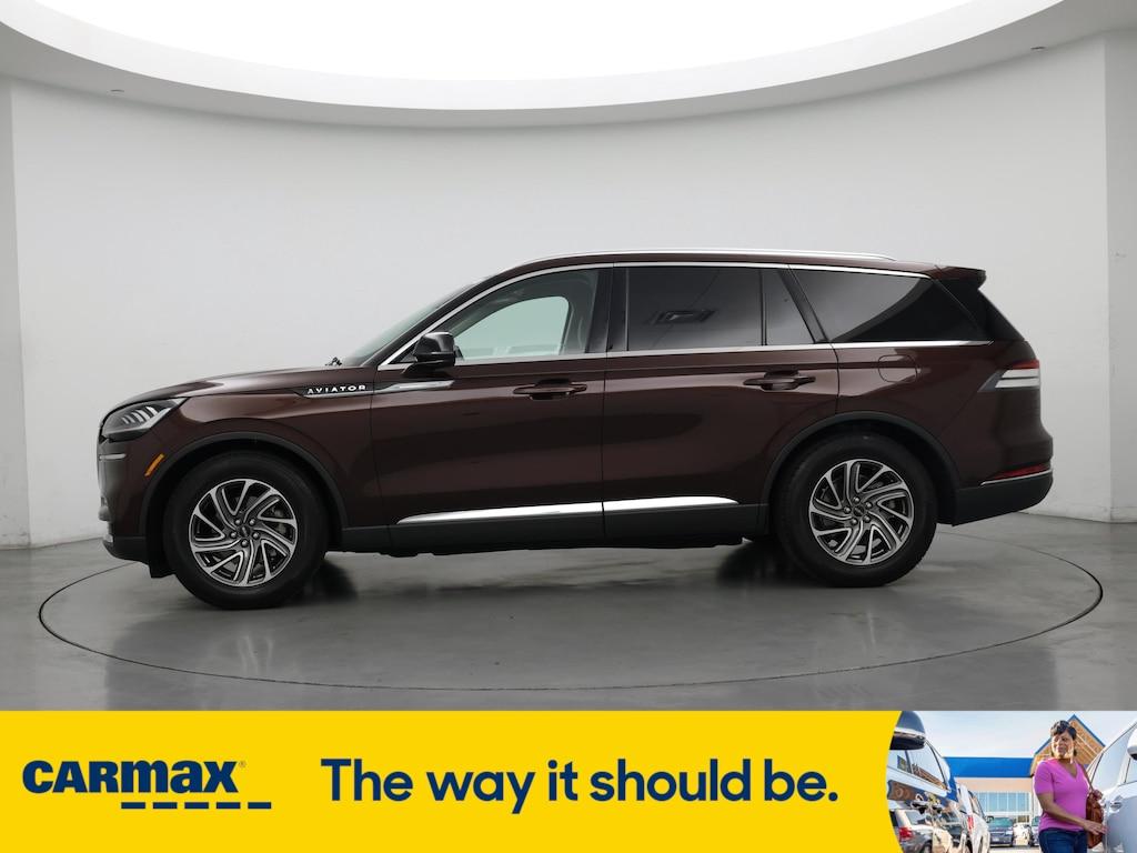 used 2020 Lincoln Aviator car, priced at $30,998