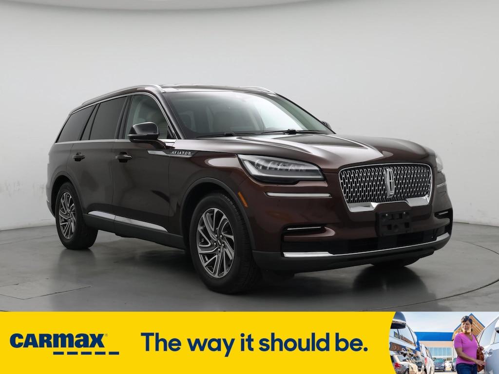 used 2020 Lincoln Aviator car, priced at $30,998