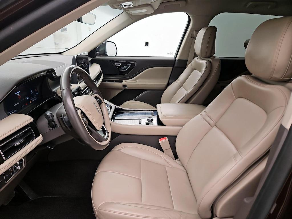 used 2020 Lincoln Aviator car, priced at $30,998