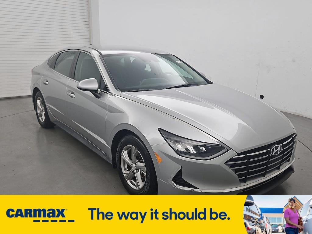 used 2021 Hyundai Sonata car, priced at $20,998