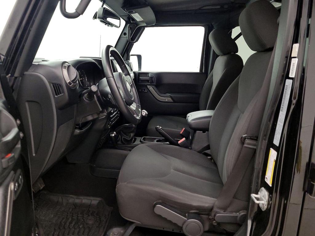 used 2018 Jeep Wrangler car, priced at $20,998