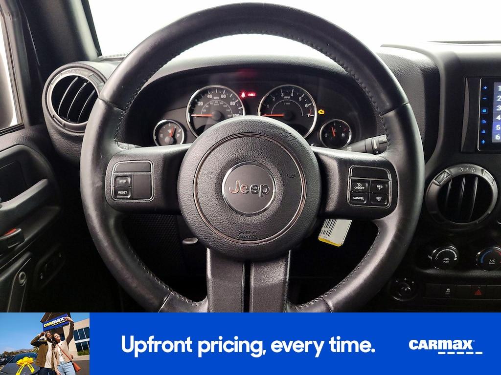 used 2018 Jeep Wrangler car, priced at $20,998