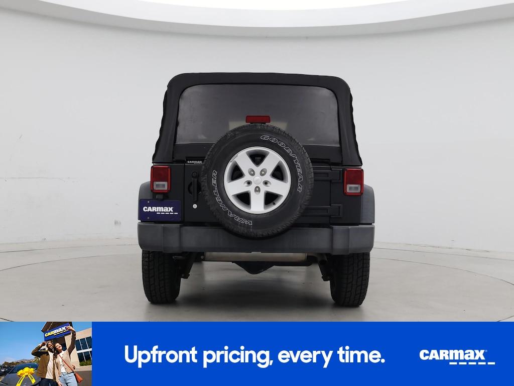 used 2018 Jeep Wrangler car, priced at $20,998