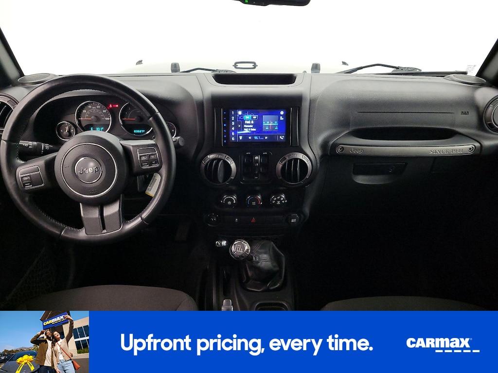used 2018 Jeep Wrangler car, priced at $20,998