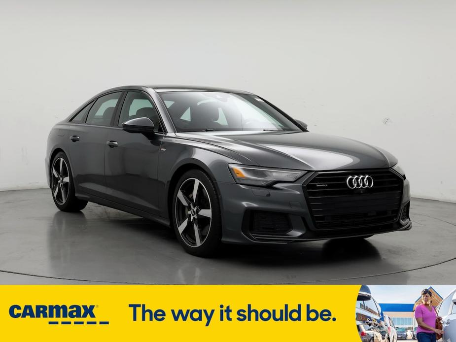 used 2021 Audi A6 car, priced at $29,998