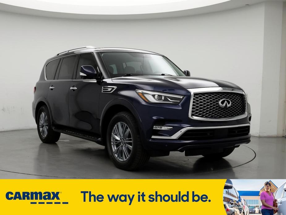 used 2023 INFINITI QX80 car, priced at $47,998