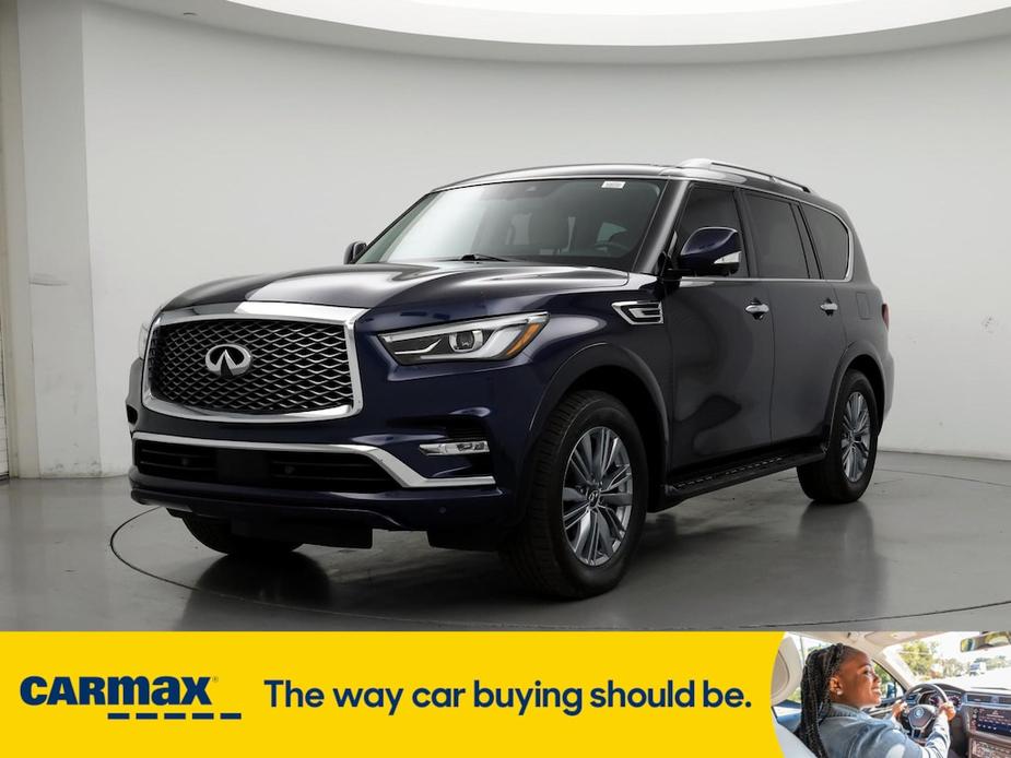 used 2023 INFINITI QX80 car, priced at $47,998