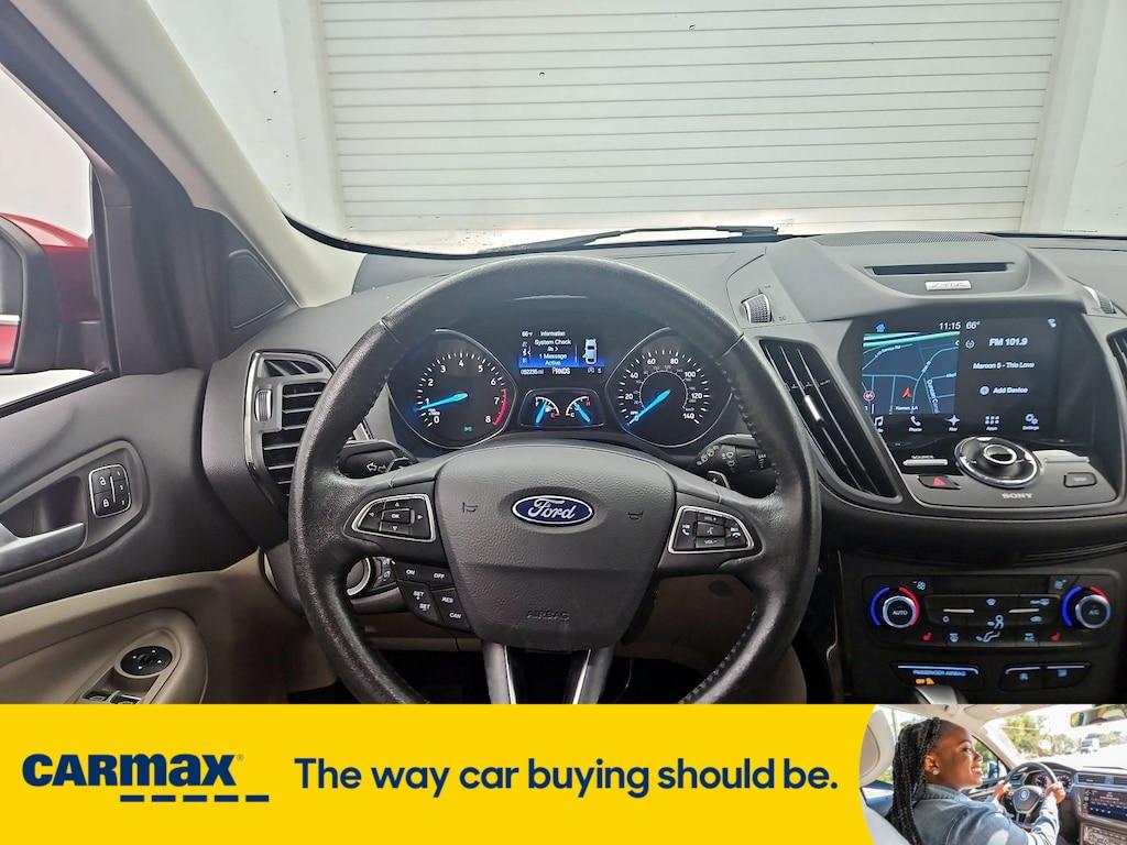 used 2017 Ford Escape car, priced at $17,998