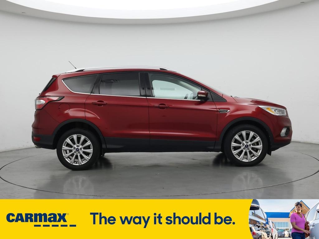 used 2017 Ford Escape car, priced at $17,998