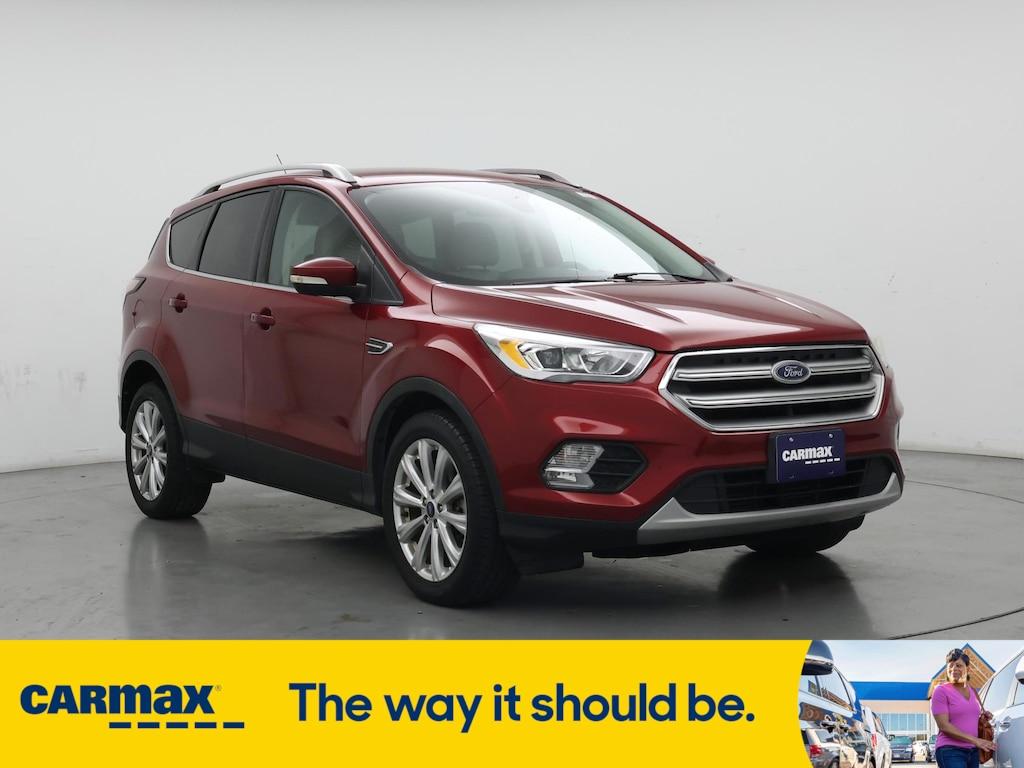 used 2017 Ford Escape car, priced at $17,998