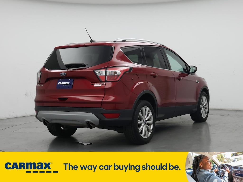 used 2017 Ford Escape car, priced at $17,998