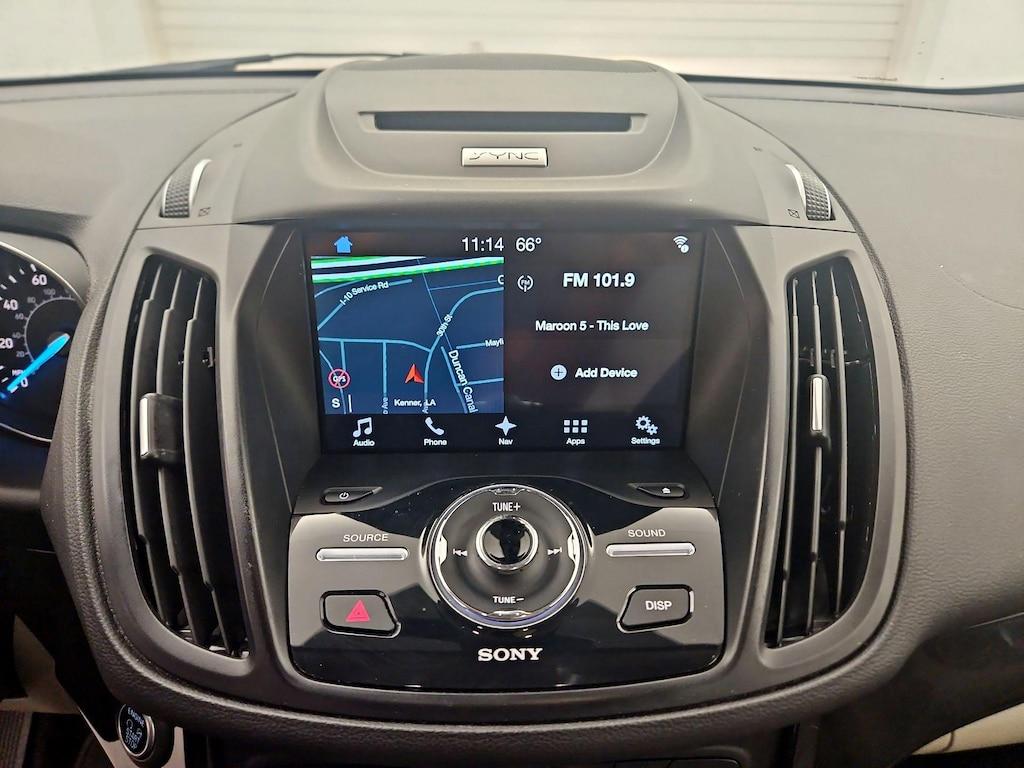 used 2017 Ford Escape car, priced at $17,998