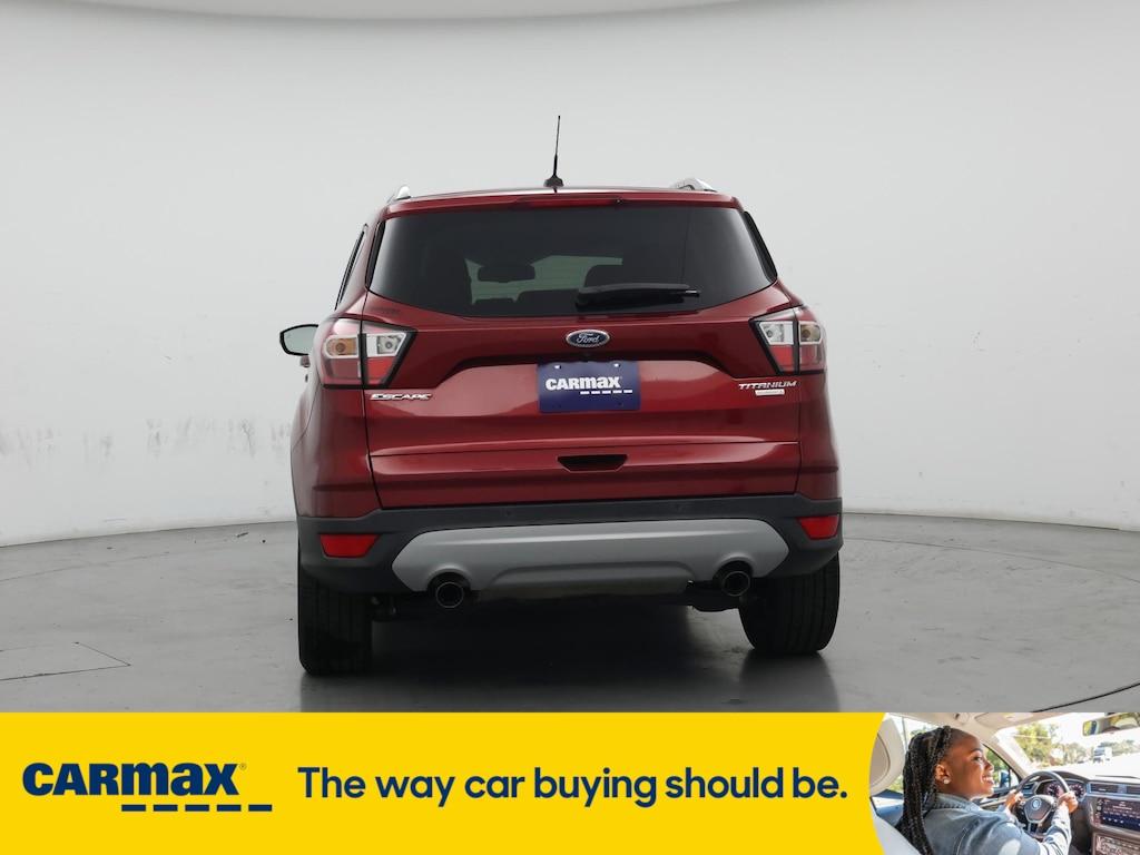 used 2017 Ford Escape car, priced at $17,998