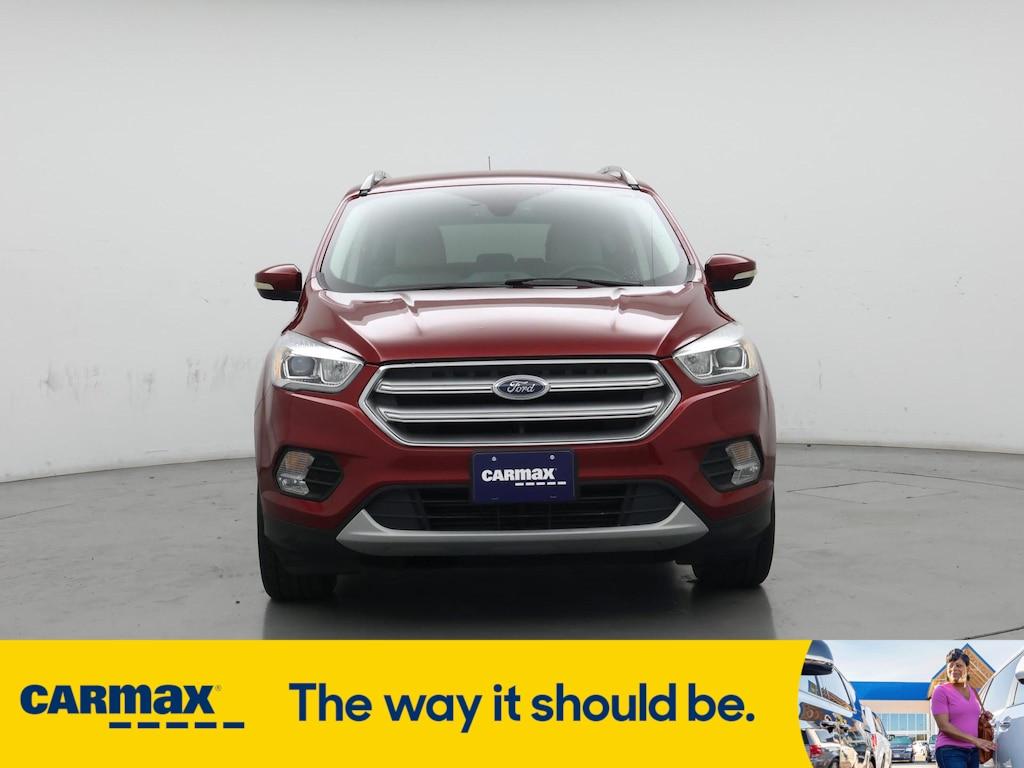 used 2017 Ford Escape car, priced at $17,998