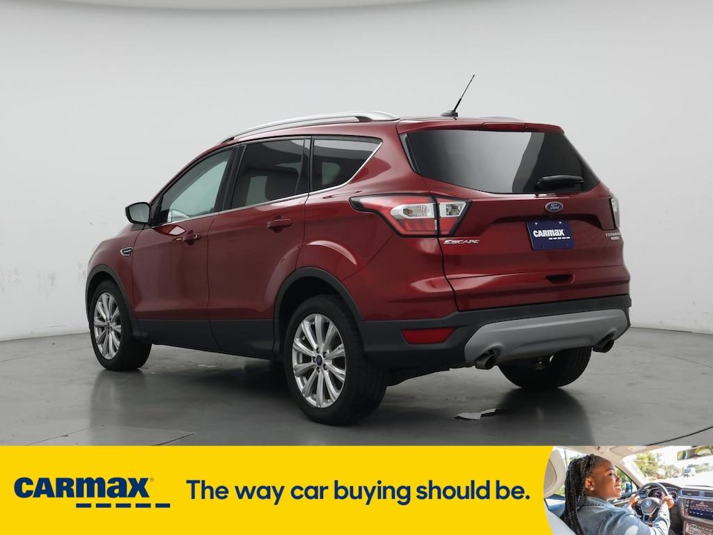 used 2017 Ford Escape car, priced at $17,998