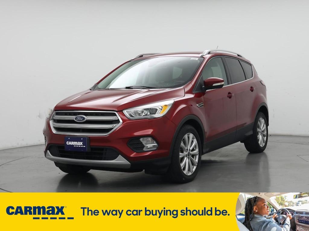used 2017 Ford Escape car, priced at $17,998