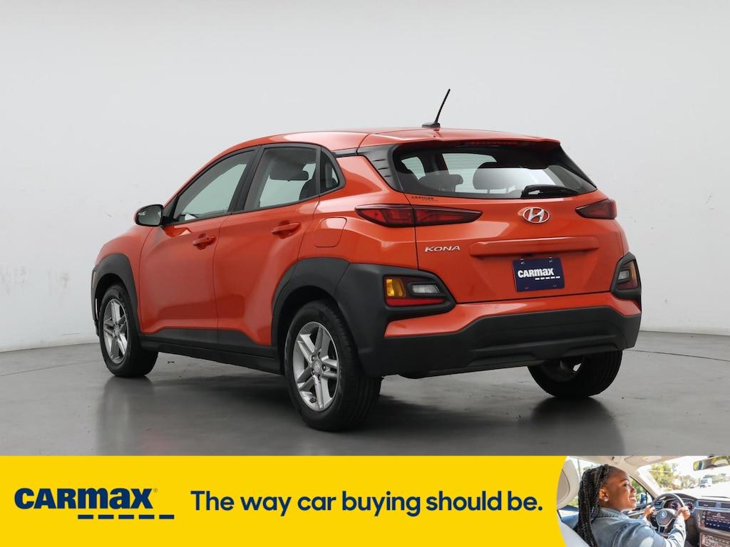 used 2020 Hyundai Kona car, priced at $17,998